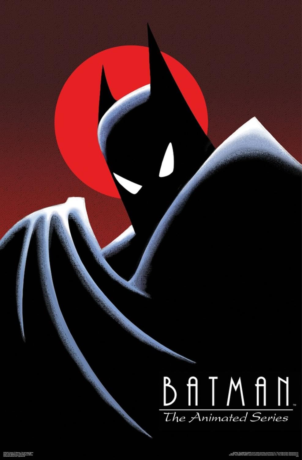 Amazon.com: DC Comics TV Batman: The Animated Series Wall Poster